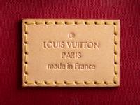 Louis Vuitton Red Patent Monogram Alma Handbag & Cosmetic Bag