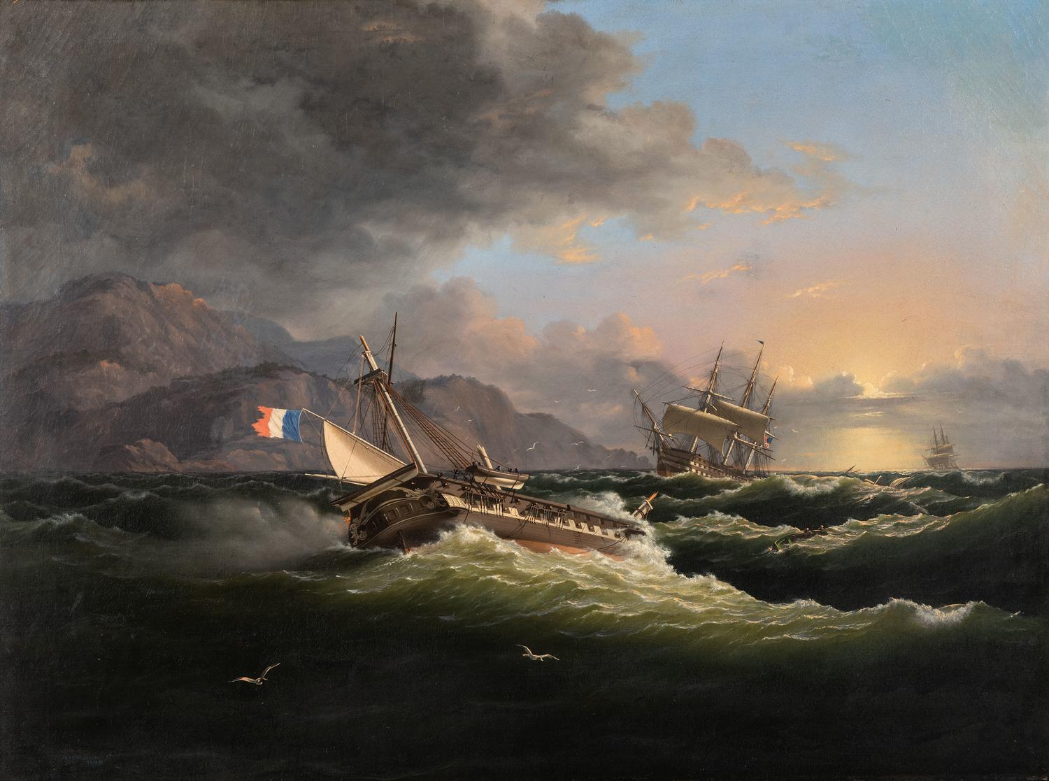 William A. K. Martin (American, 1817-1867)