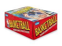 A Wax Box of 1989 Fleer Basketball Cards (36 Packs)