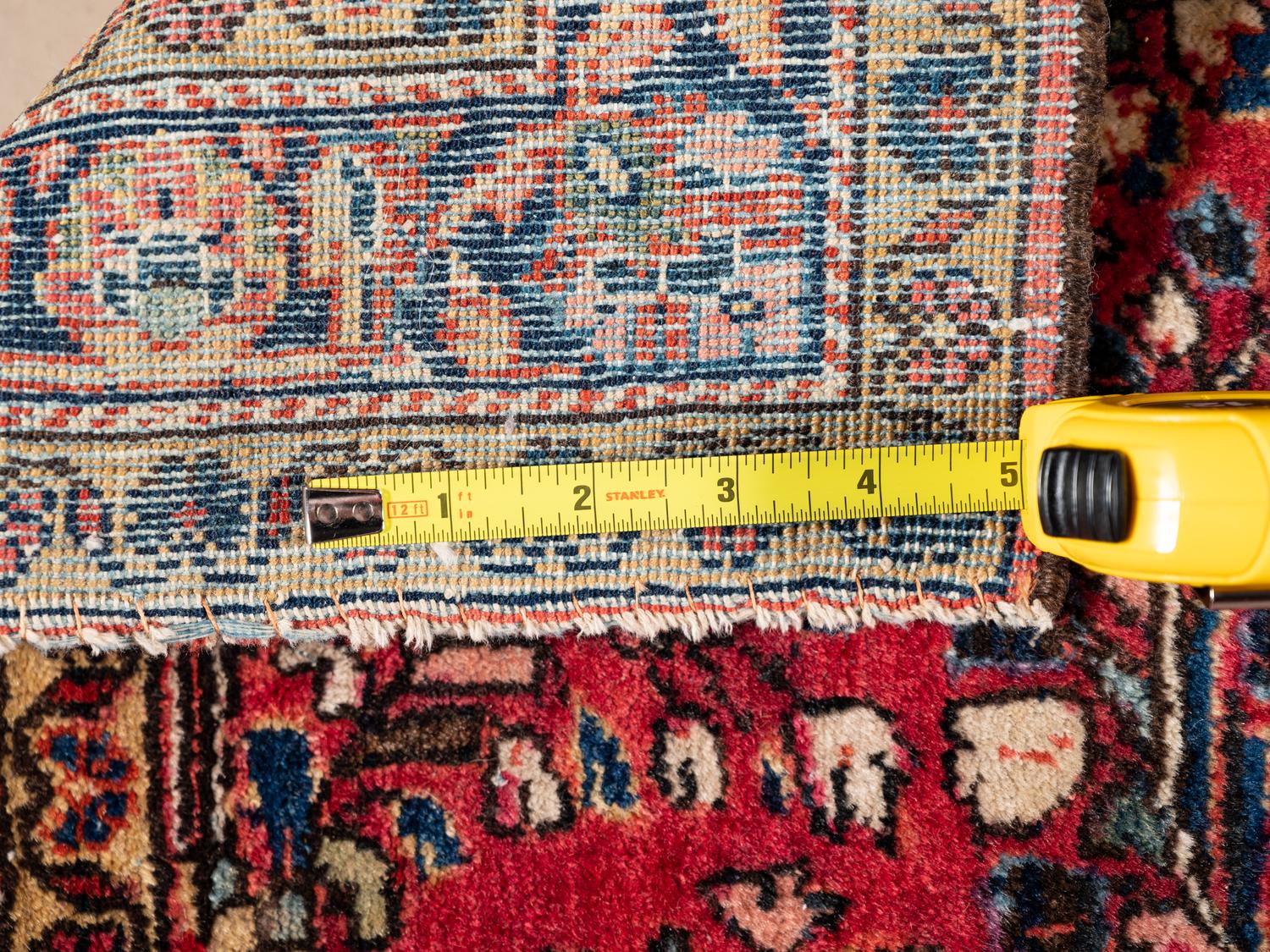 A Sarouk Wool Rug