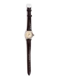 A Steel 'Oyster Perpetual' Wristwatch, Rolex,