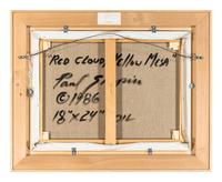 Red Cloud, Yellow Mesa , 1986