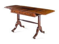 A Regency Rosewood Sofa Table