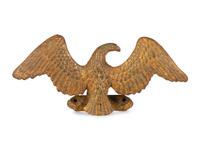 Eleven Cast Iron Eagle Mounts