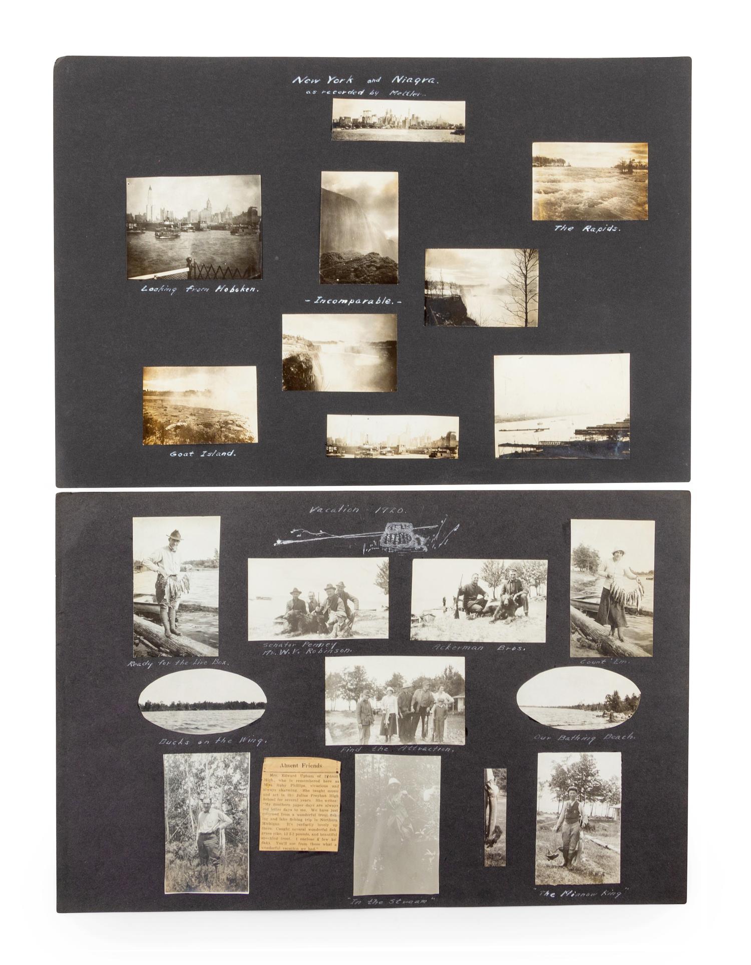 A Group of Photographs and Ephemera