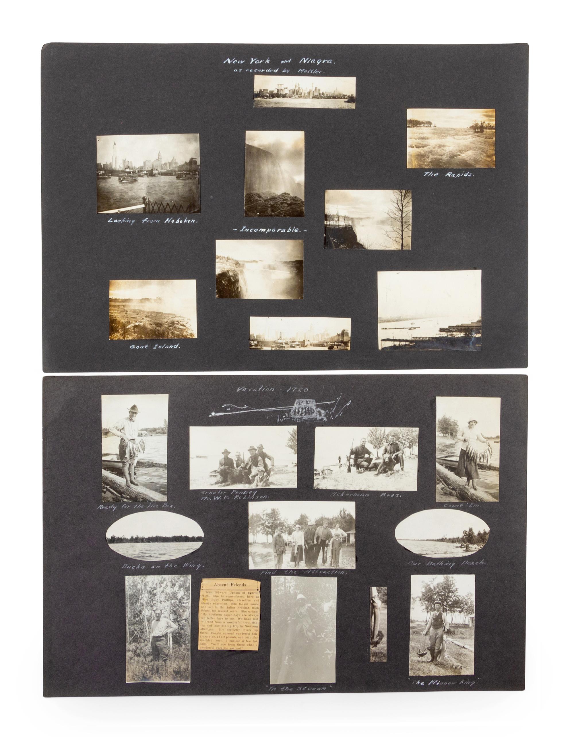 A Group of Photographs and Ephemera