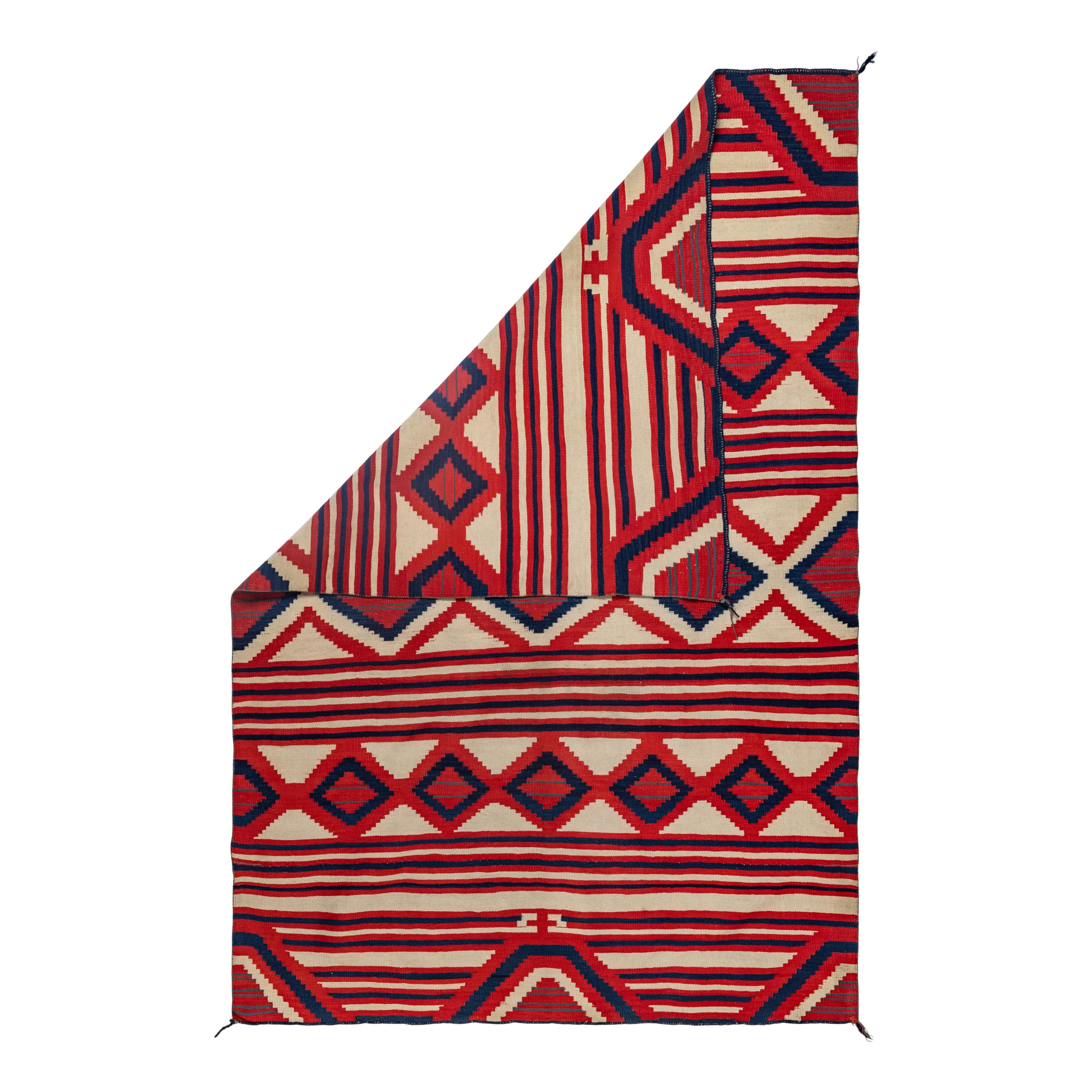 Navajo Late Classic Serape