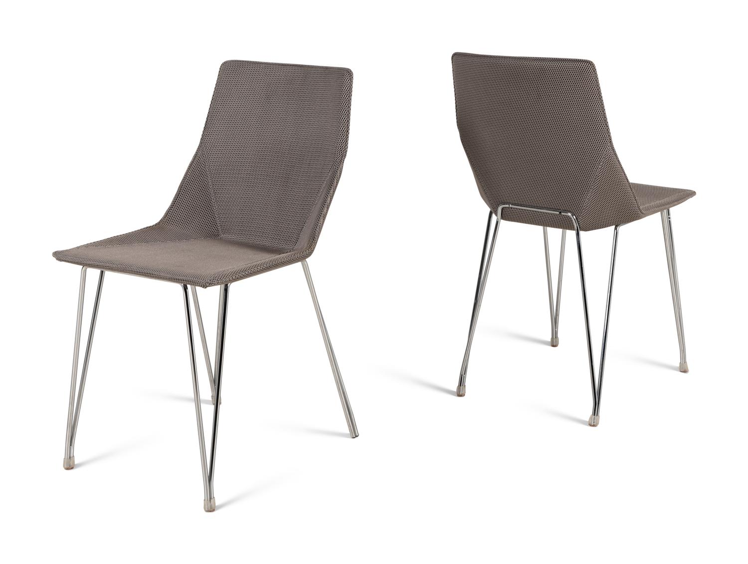 Eight Ligne Roset Dining Chairs