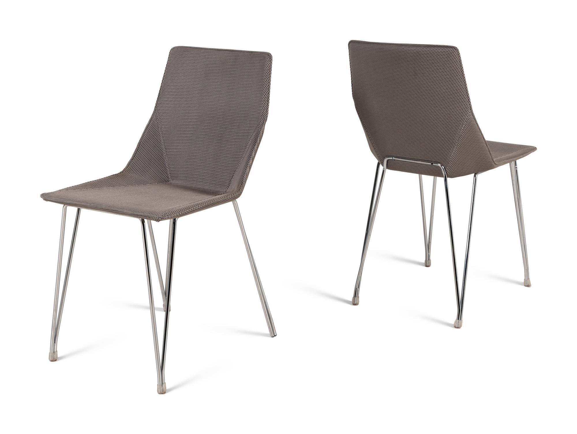 Eight Ligne Roset Dining Chairs