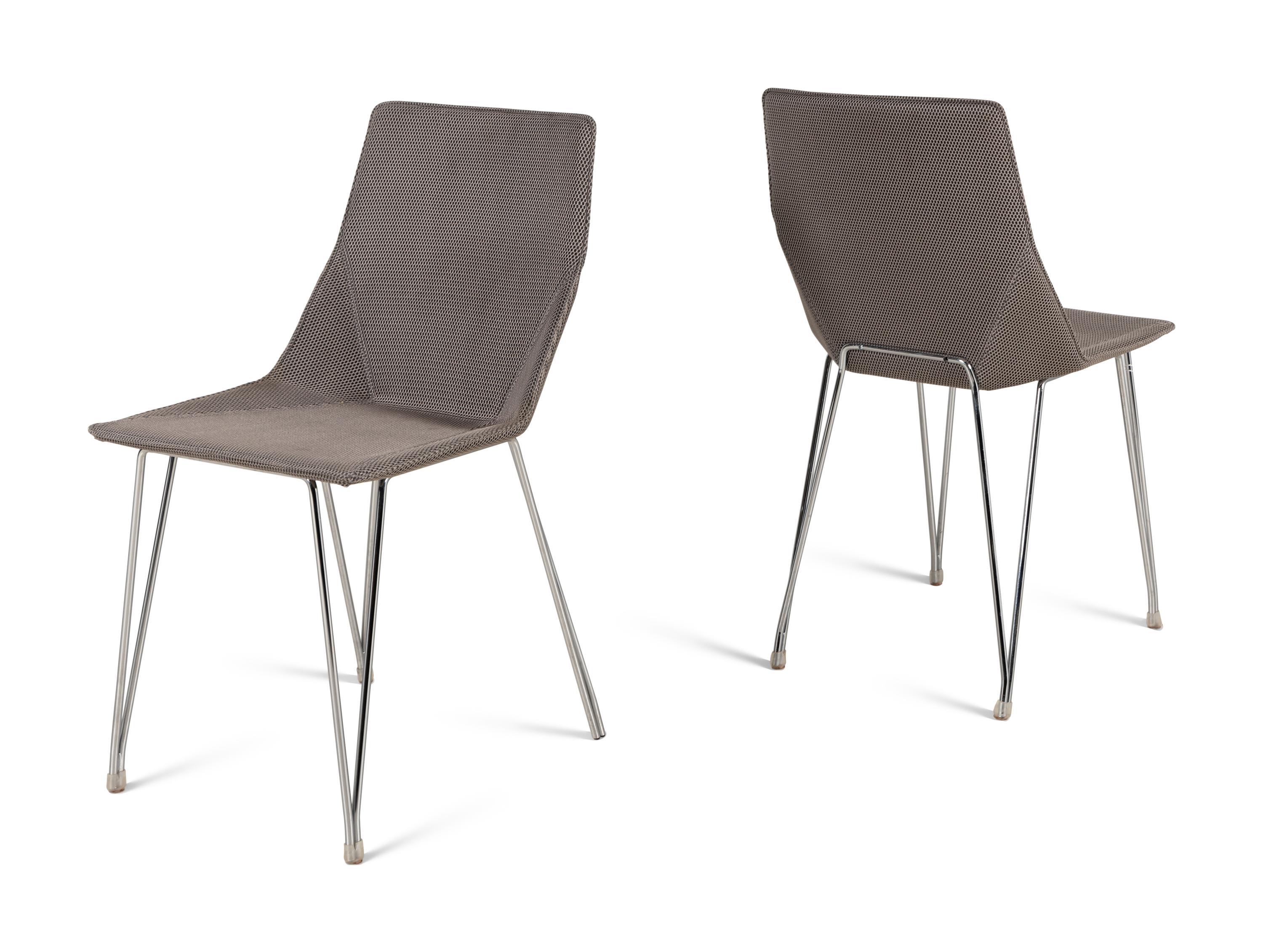 Eight Ligne Roset Dining Chairs