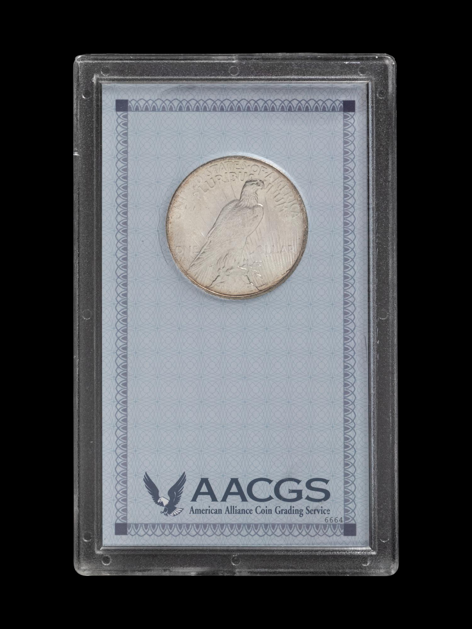 A 1922 Peace $1 Coin