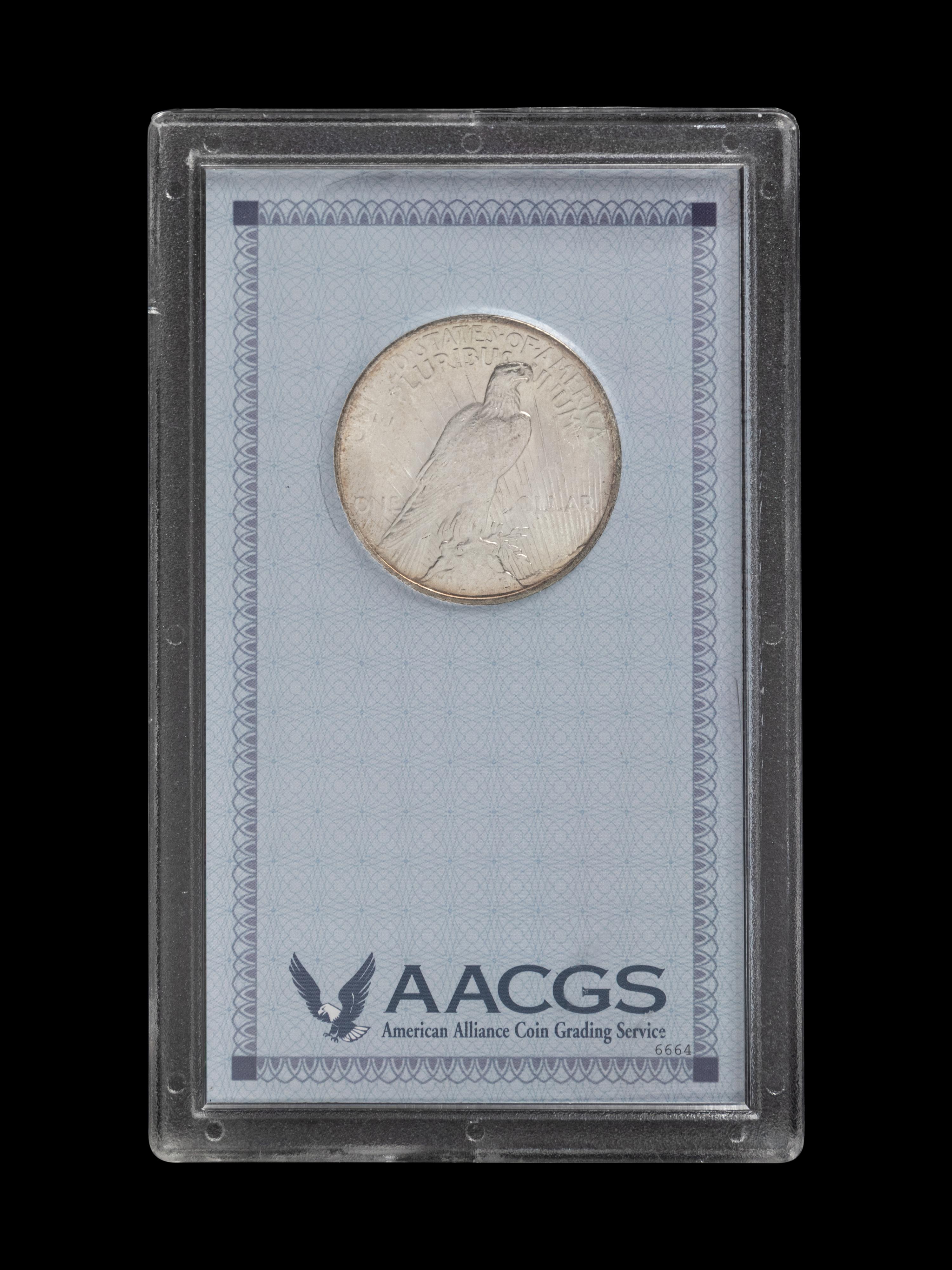 A 1922 Peace $1 Coin