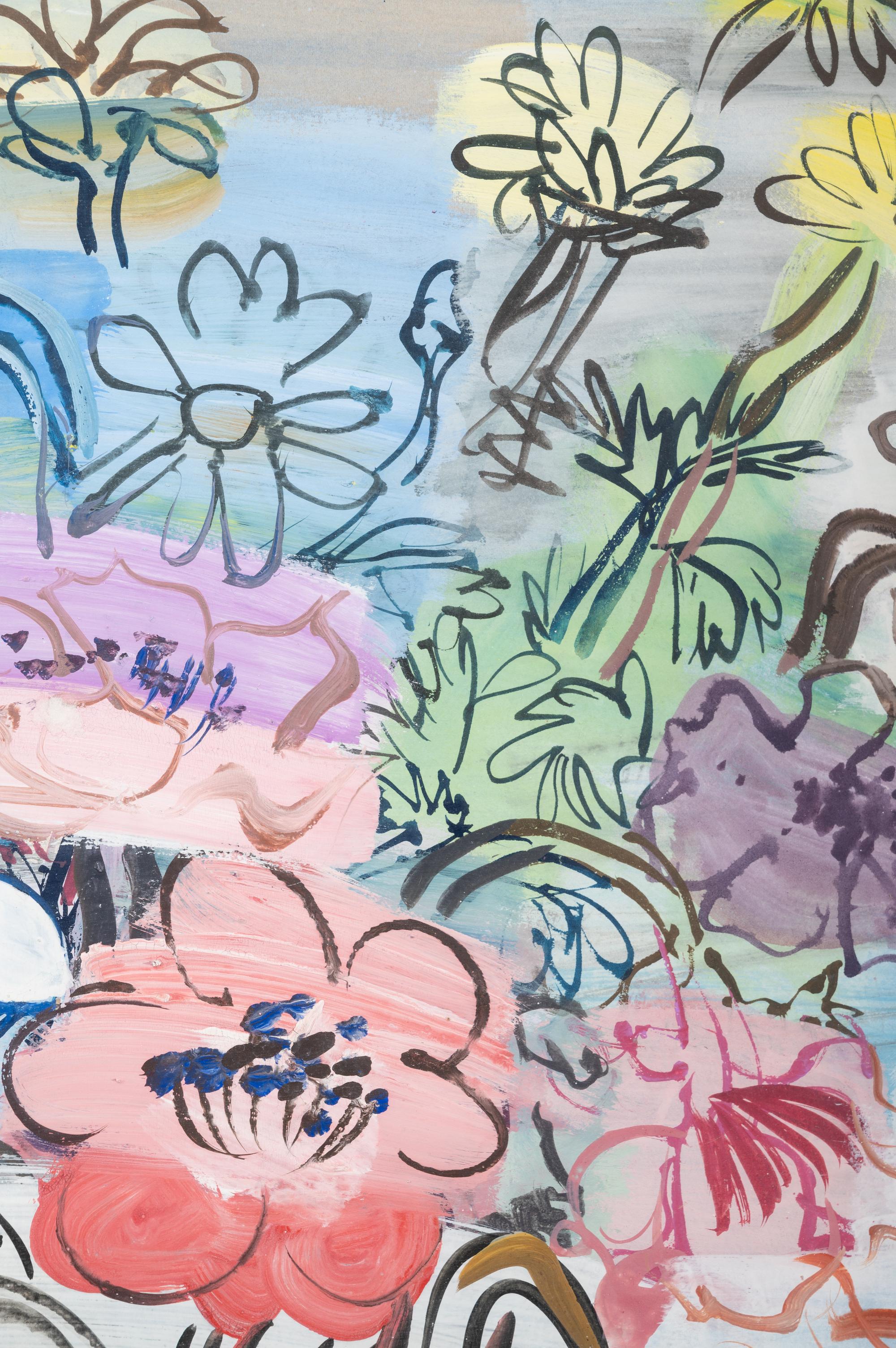Bouquet d'Anémones et de Marguerites , c. 1942