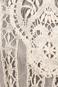 Collection of Six Shirtwaists and One Straw Hat, 1890-1920