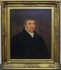 Artist Unknown, (19th Century School), Portrait of a Gentleman