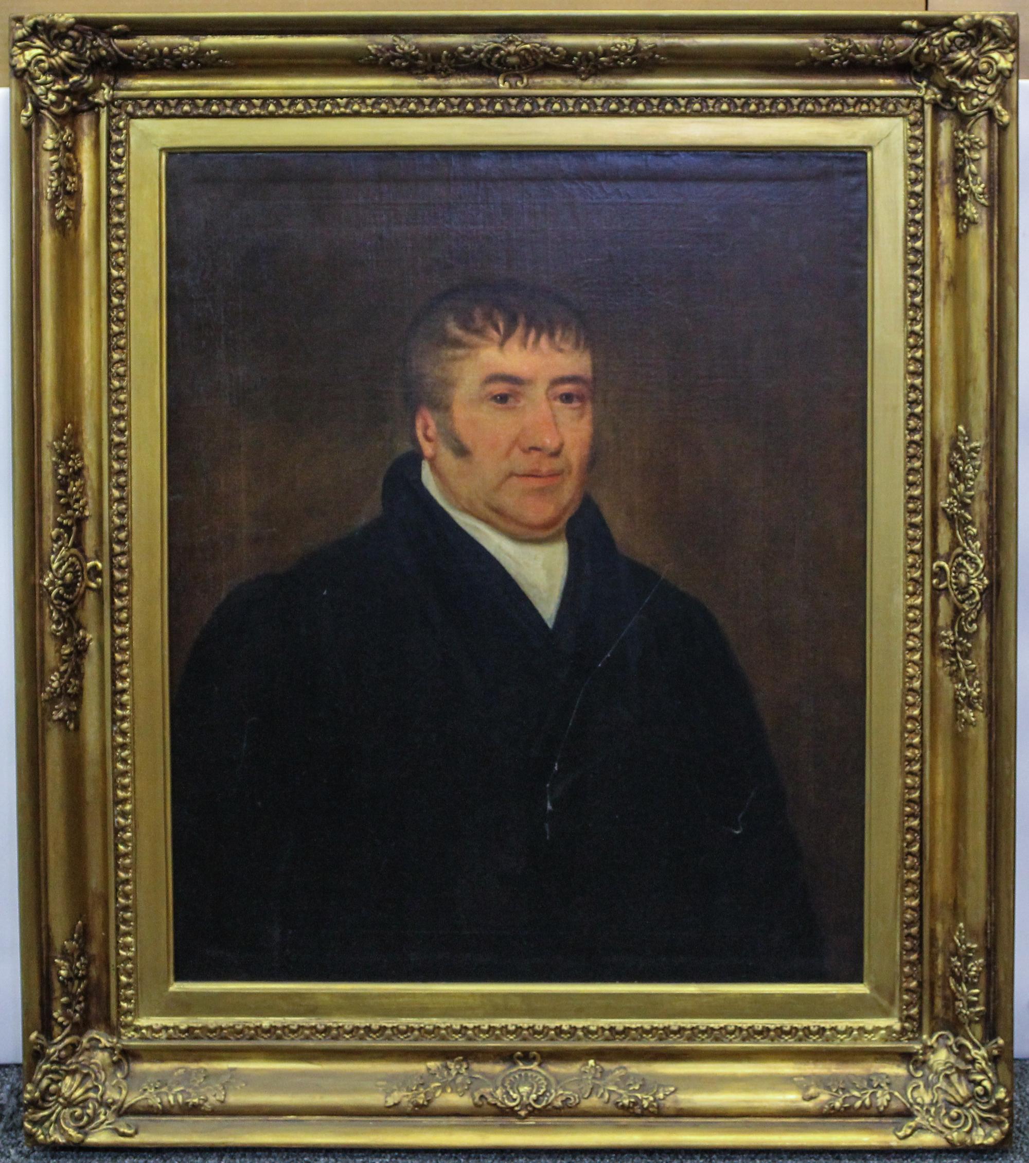 Artist Unknown, (19th Century School), Portrait of a Gentleman