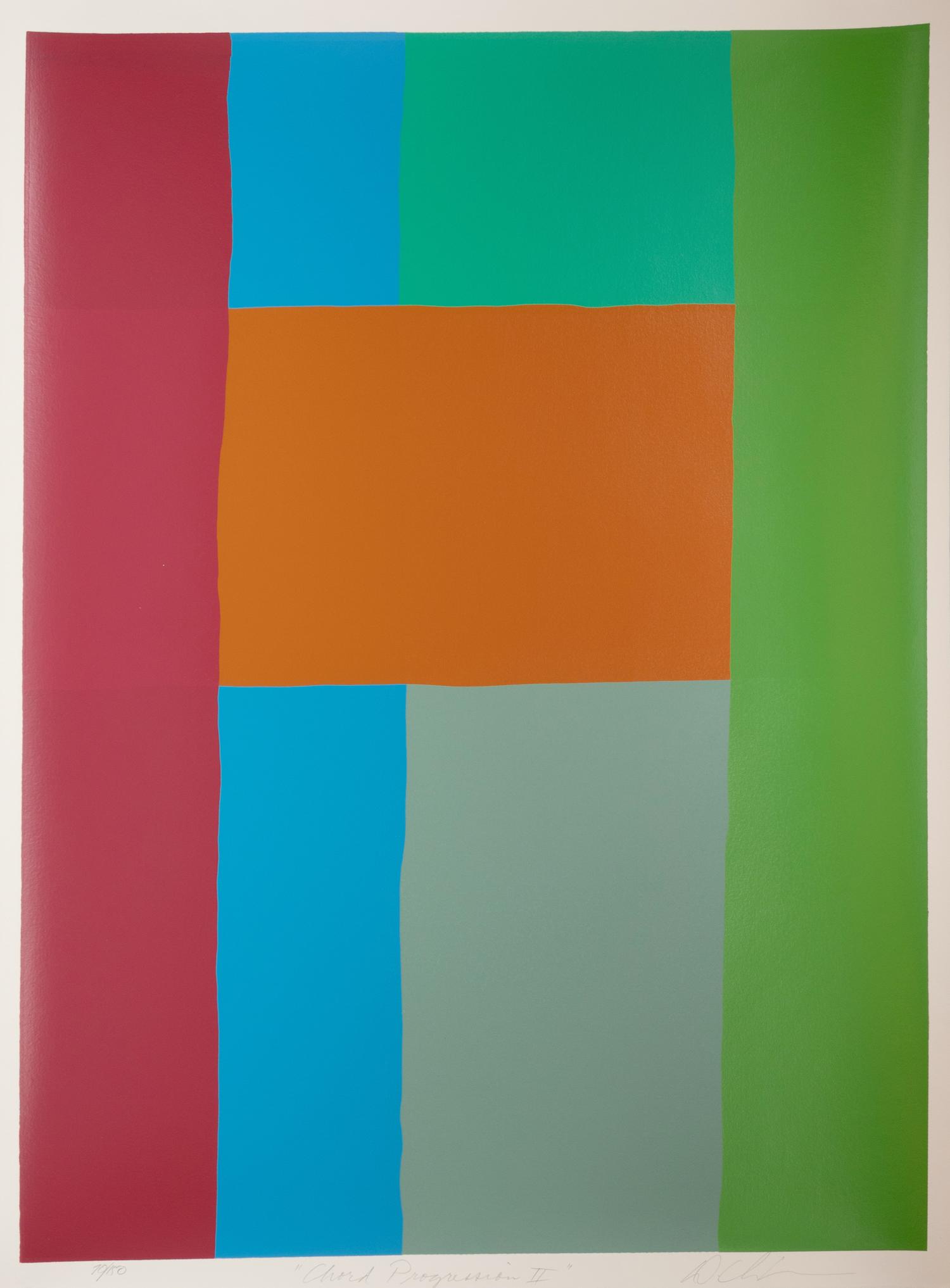 Chord Progression I and II (A Pair of Works)