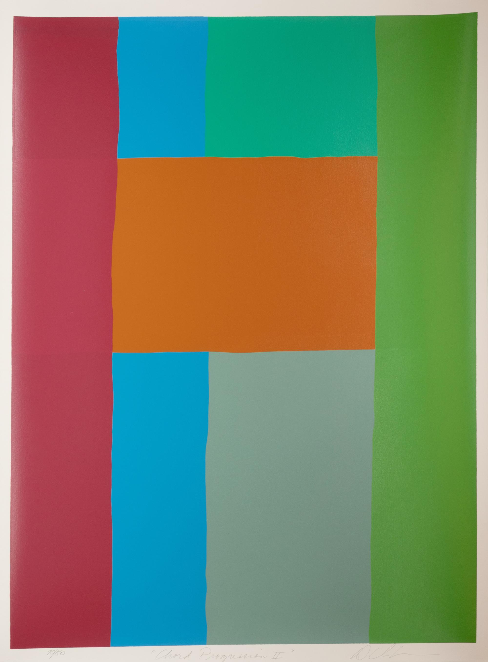 Chord Progression I and II (A Pair of Works)