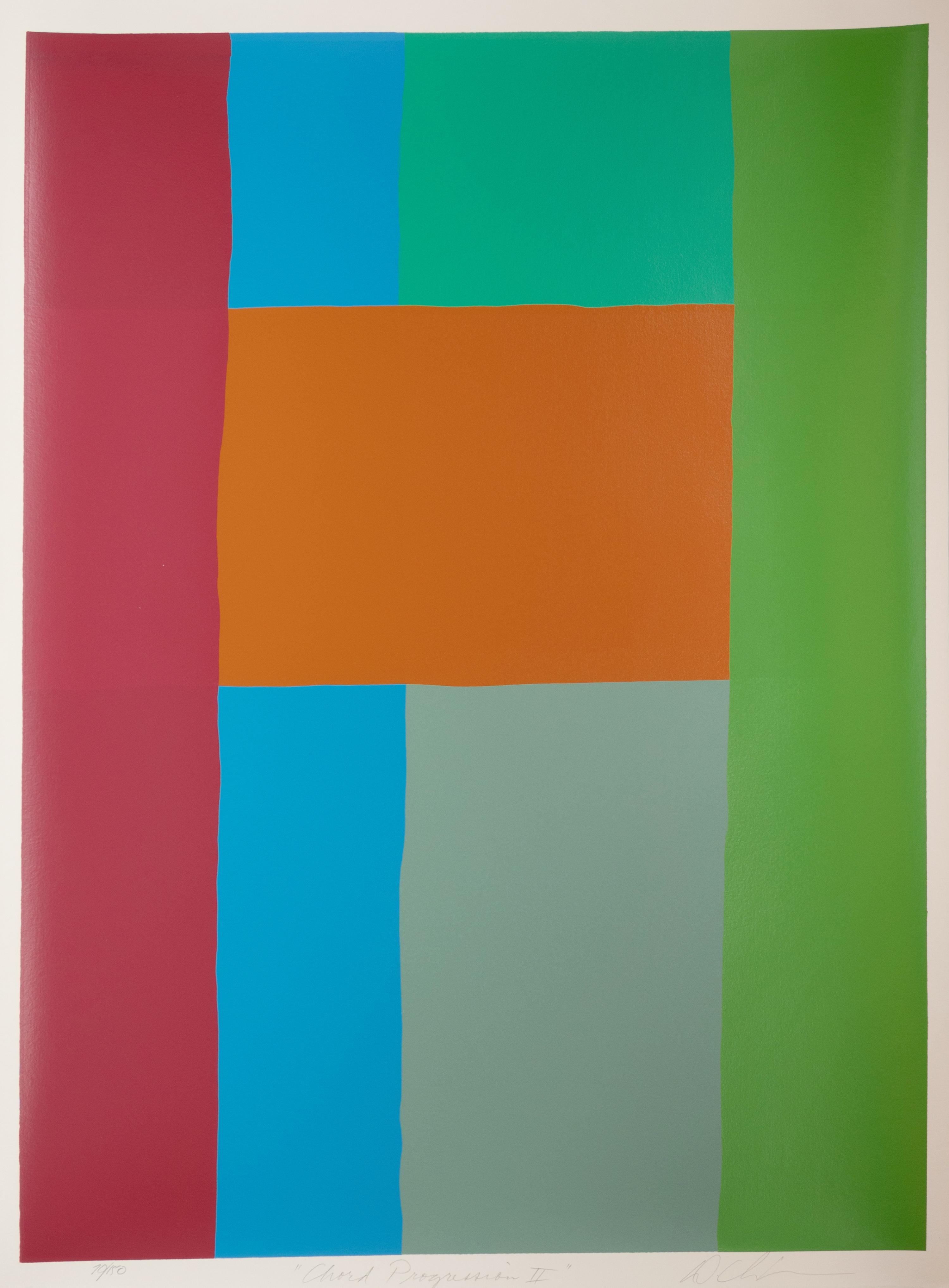 Chord Progression I and II (A Pair of Works)