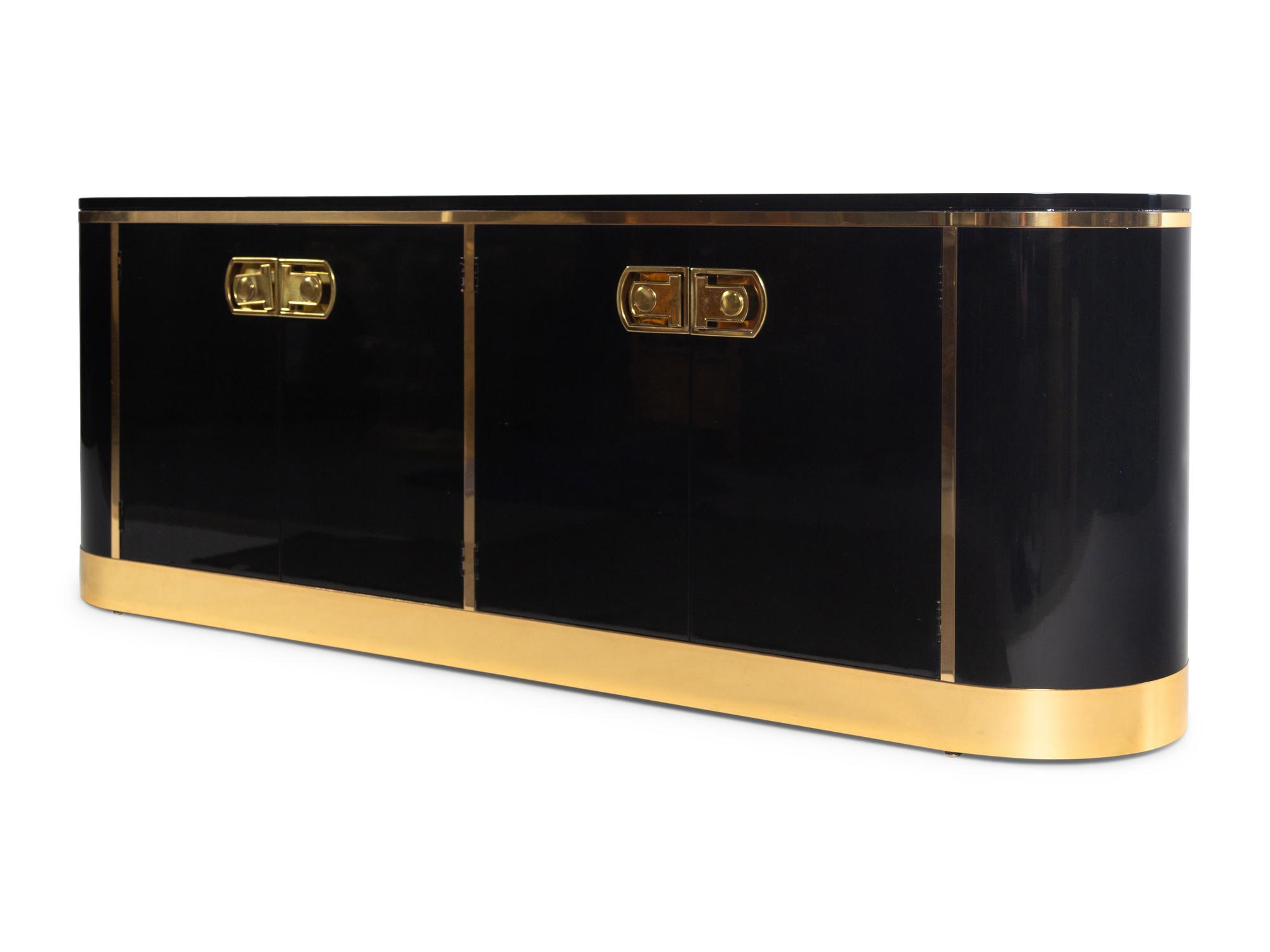 Four-Door Cabinet