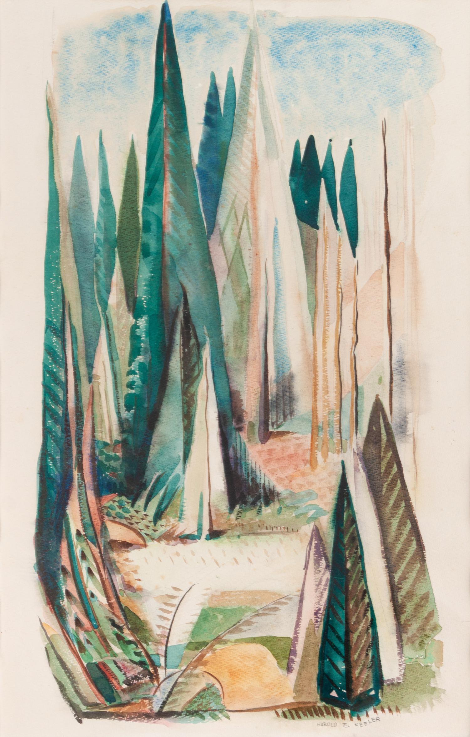 Forest Trees , 1948