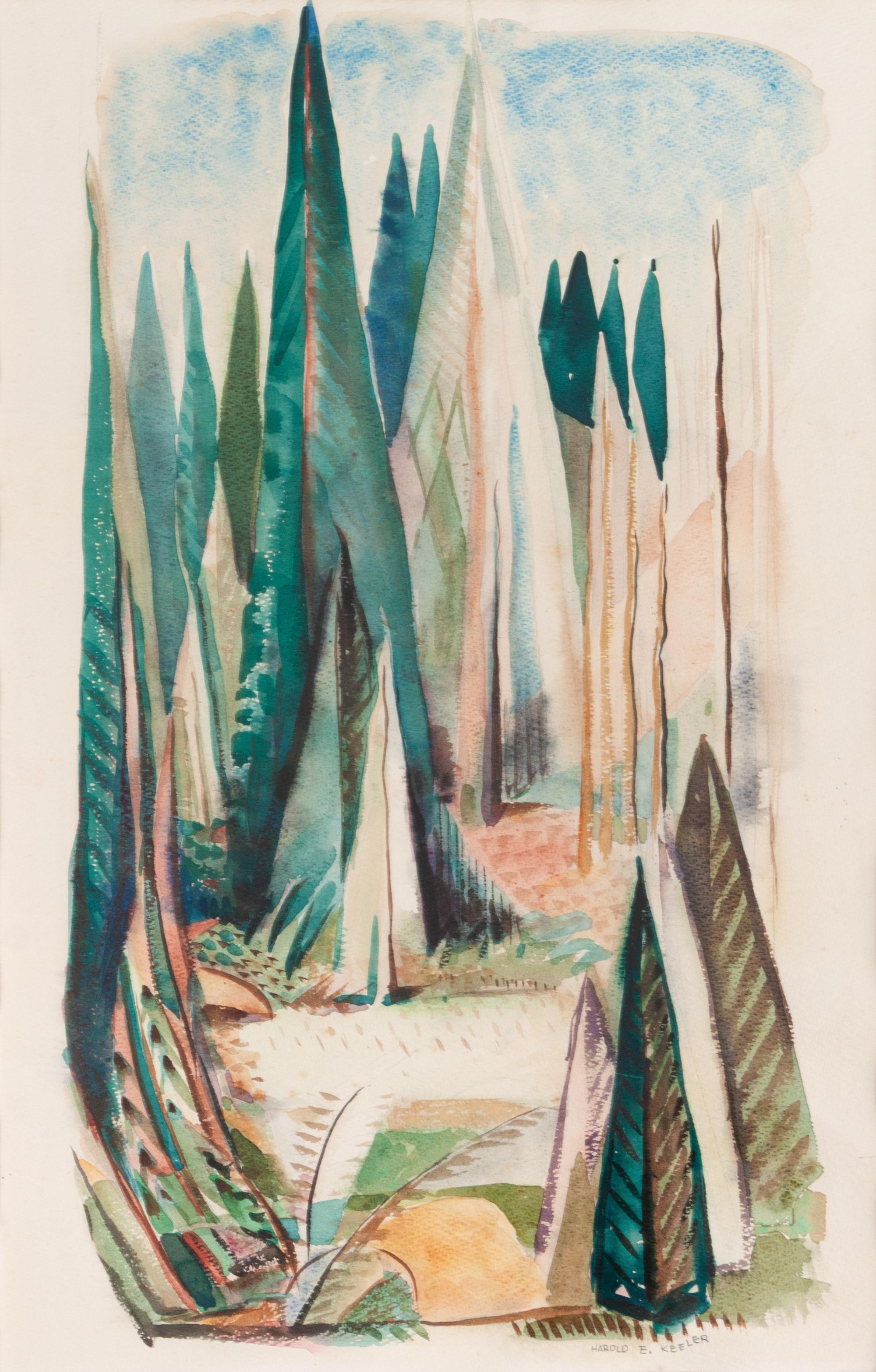 Forest Trees , 1948