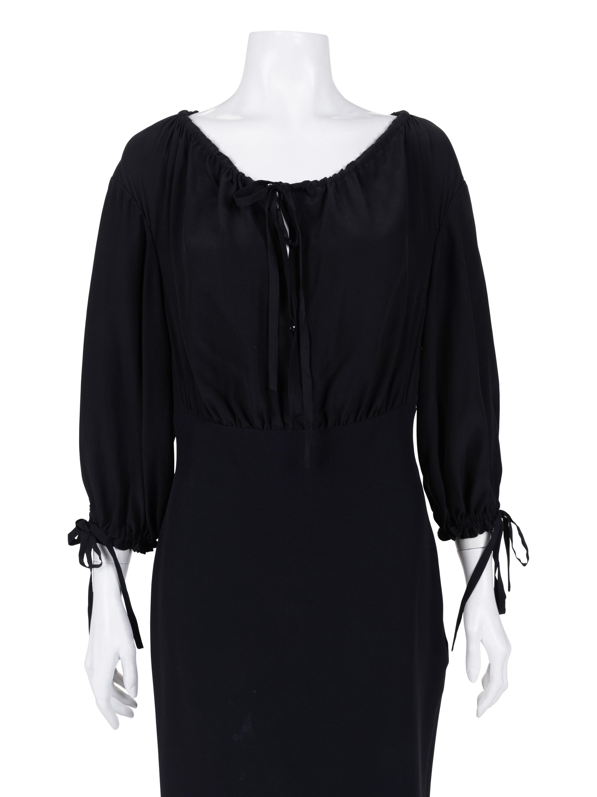 Three Designer Dresses: Two Alexander McQueen, and One Valentino, 1990-2010s