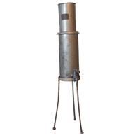 A Distilling Vessel, Lisotto Grappa Distillery 9" W x 12.5" D x 38 "H — Italy, 20th Century