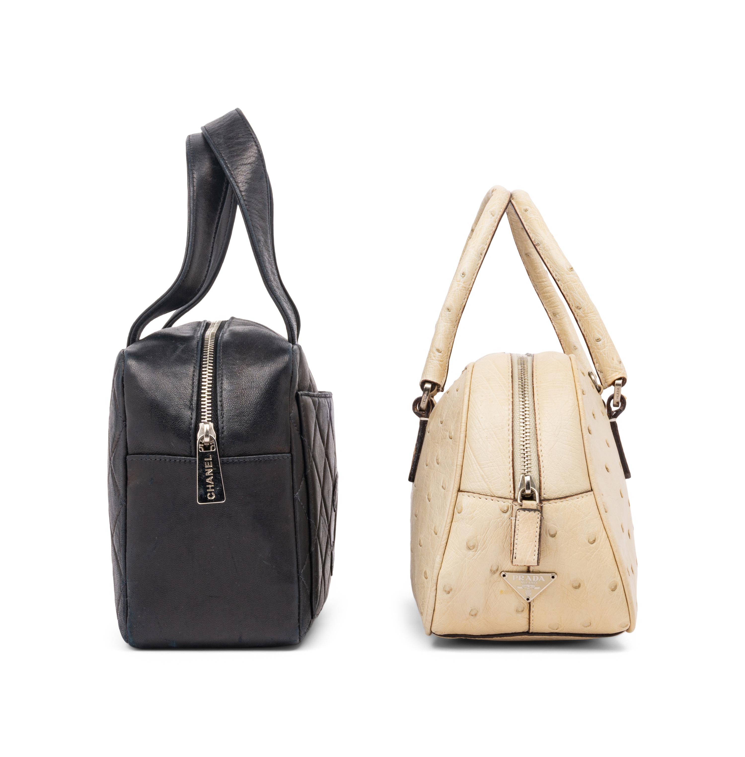Chanel and Prada Small Handbags