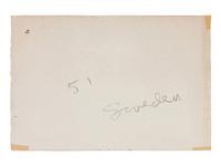 Four works: Sweden, 1951; Beach Scene; Rockport; and Harbor Scene