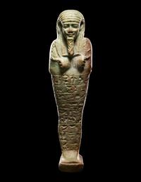 An Egyptian Faience Ushabti