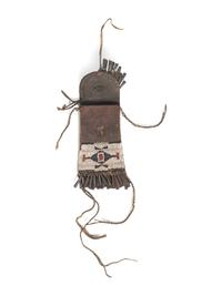 Southern Plains Beaded Strike-a-Light Case