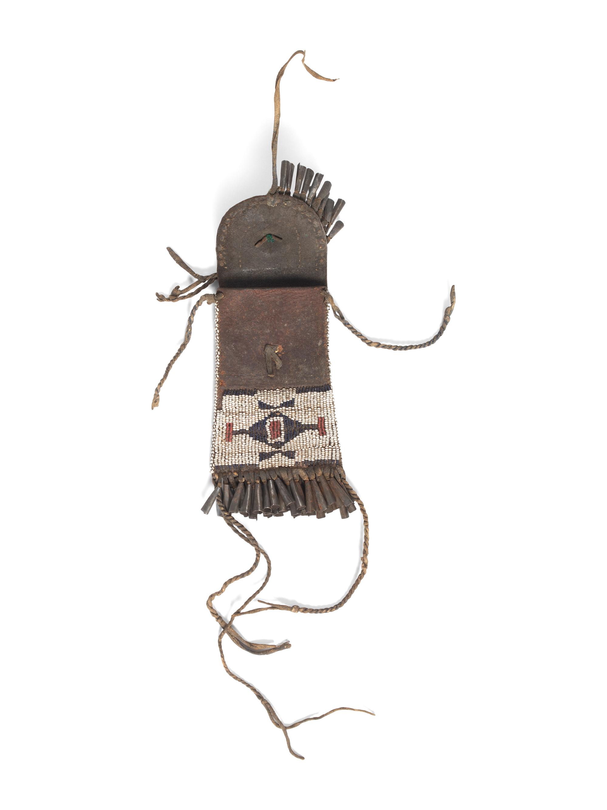 Southern Plains Beaded Strike-a-Light Case