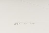 ELC 1-A (from Embossed Linear Constructions ), 1969