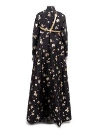 Geoffrey Beene Dress with Gold Lamé Harness, c1991
