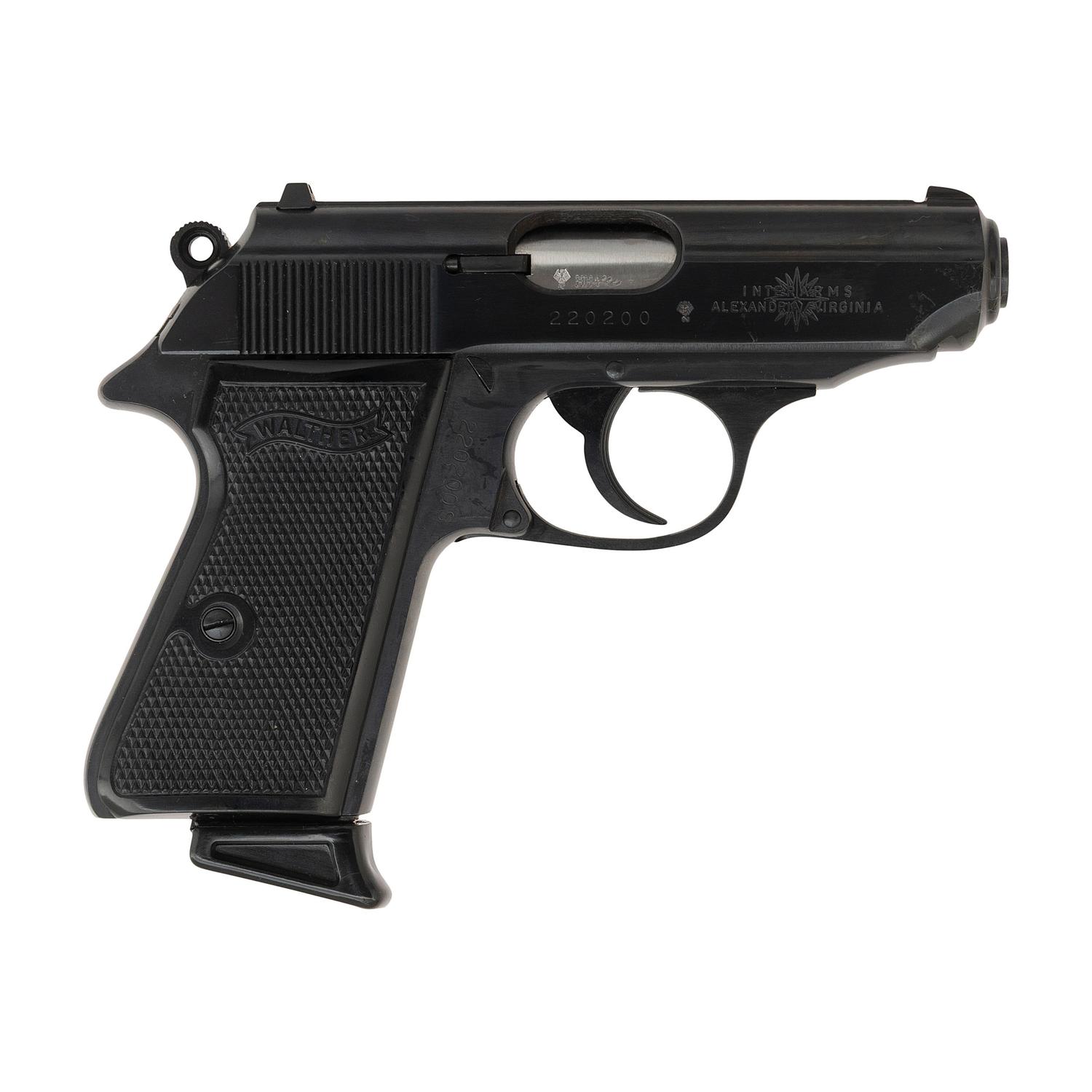 *West German Walther PPK/S .380 in Case First of Three Consecutively Numbered Guns