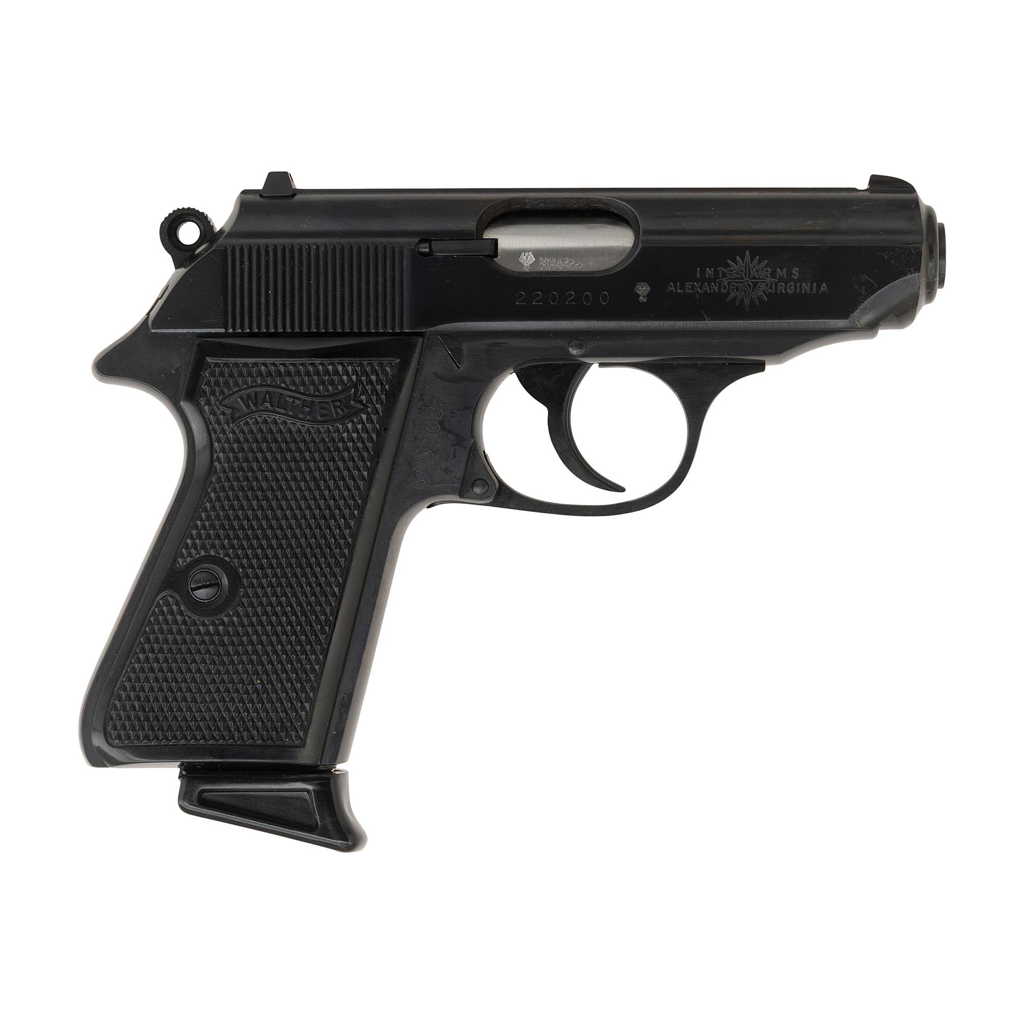 *West German Walther PPK/S .380 in Case First of Three Consecutively Numbered Guns