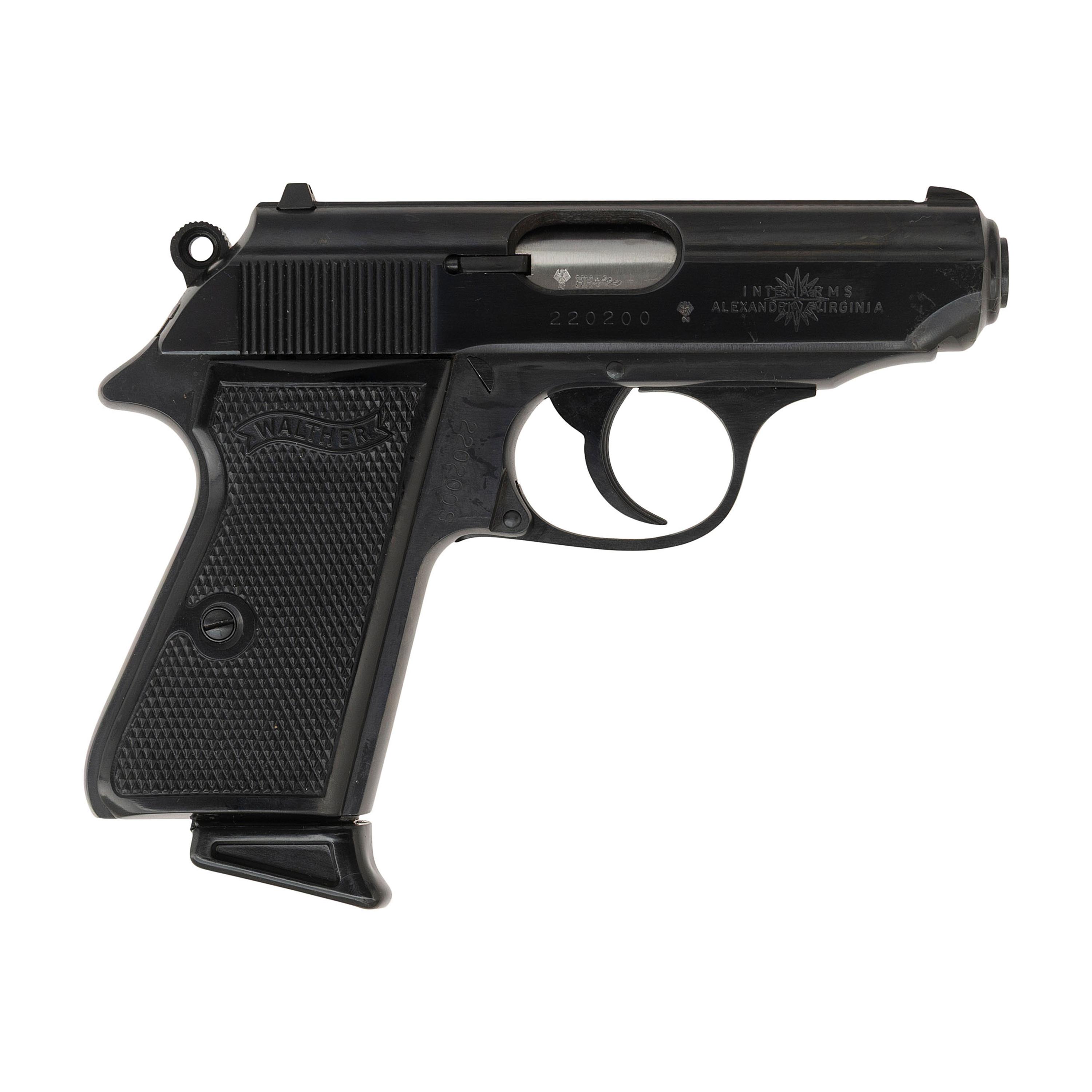 *West German Walther PPK/S .380 in Case First of Three Consecutively Numbered Guns