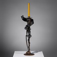 Millennium candleholder, 2002