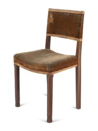 A King George VI Coronation Chair