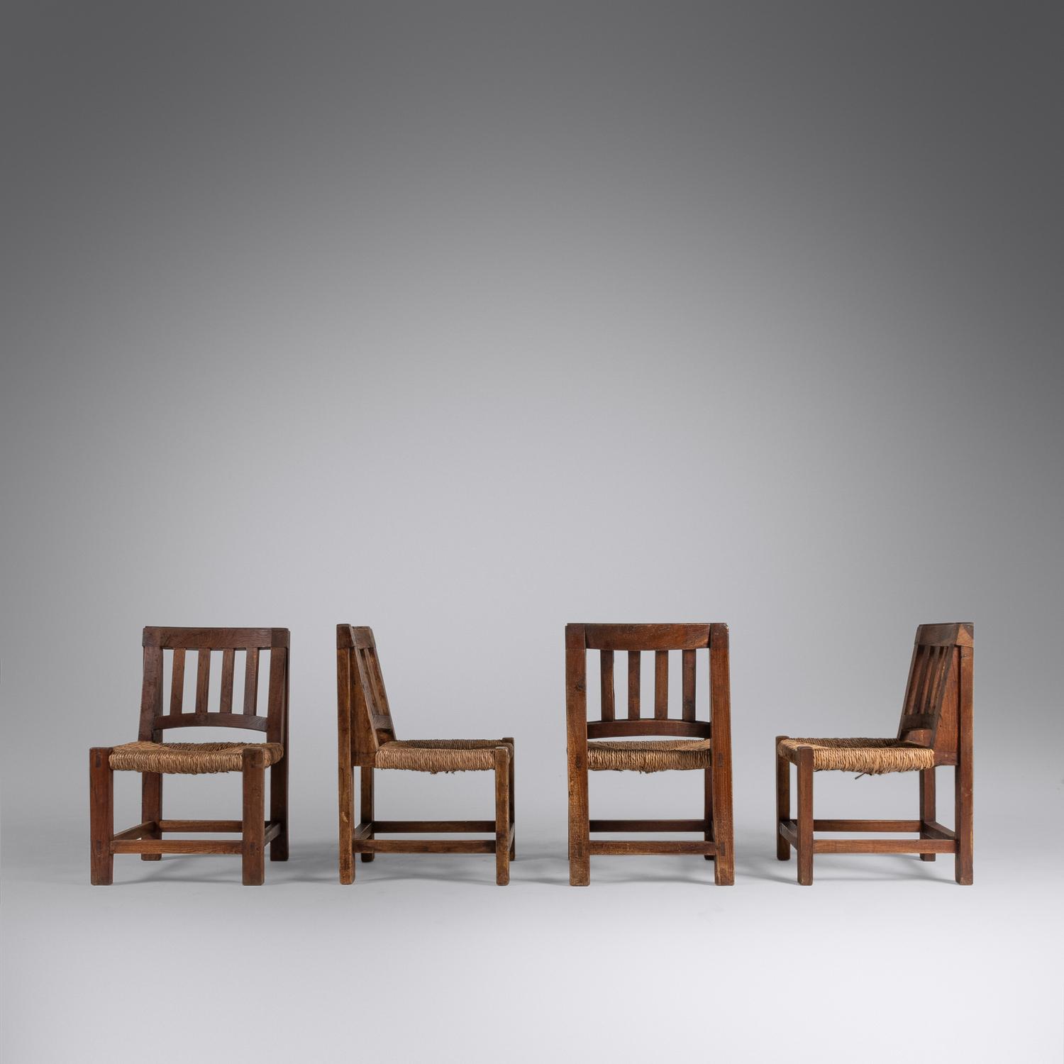 Set of Four Dining Chairs, c. 1965