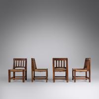 Set of Four Dining Chairs, c. 1965