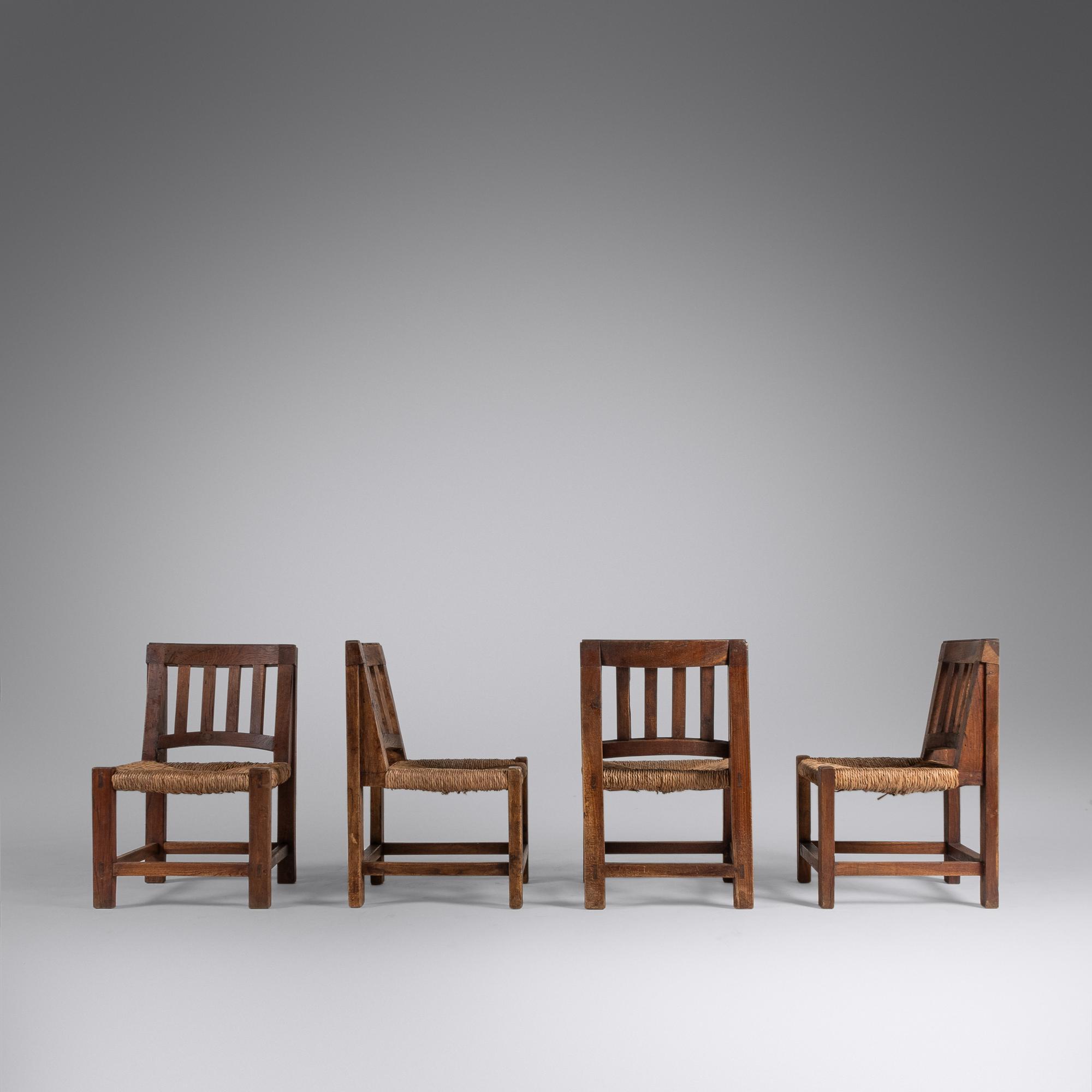 Set of Four Dining Chairs, c. 1965