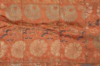 A Japanese Embroidered Silk Priest Robe