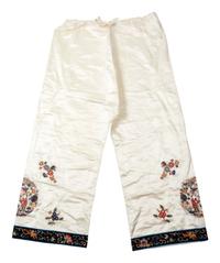 11 Chinese Embroidered and Woven Silk Clothing Articles