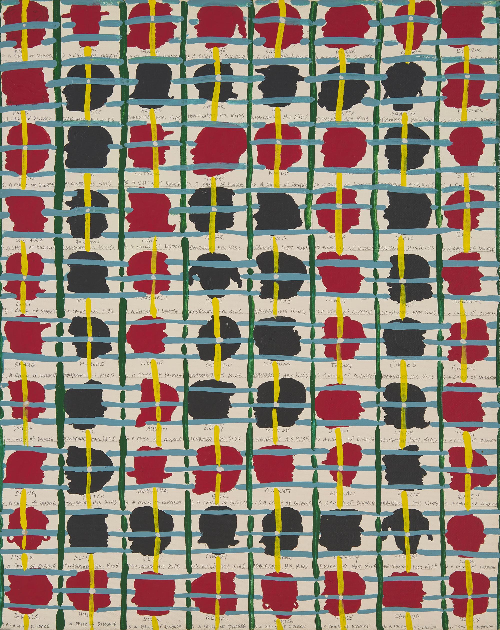 Carter Kustera (American, b. 1962) — Family P&D, 1998