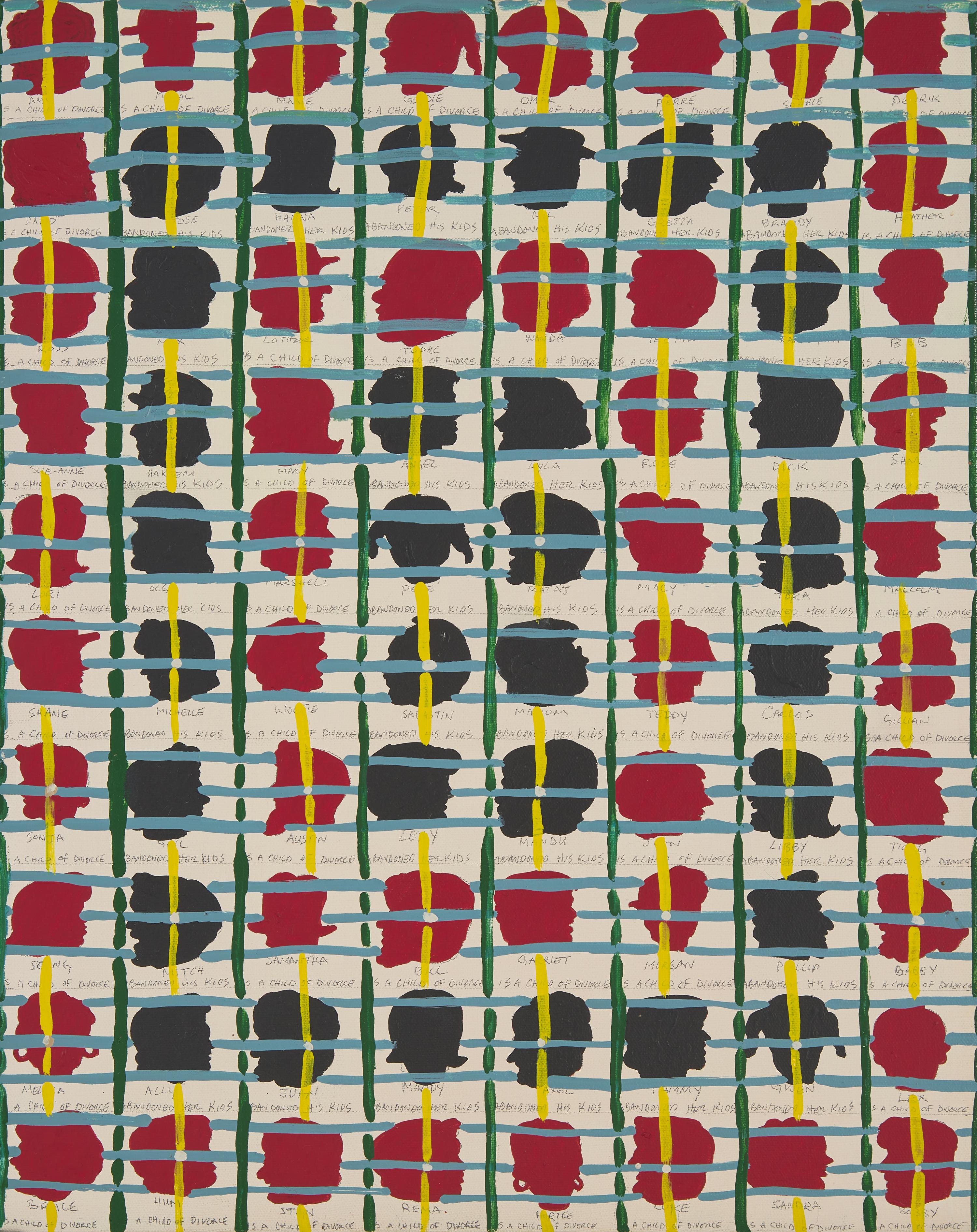 Carter Kustera (American, b. 1962) — Family P&D, 1998