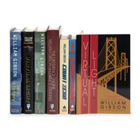 Gibson, William (b. 1948). A group of 7 first editions, all signed, comprising: