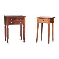Two Federal Work Tables