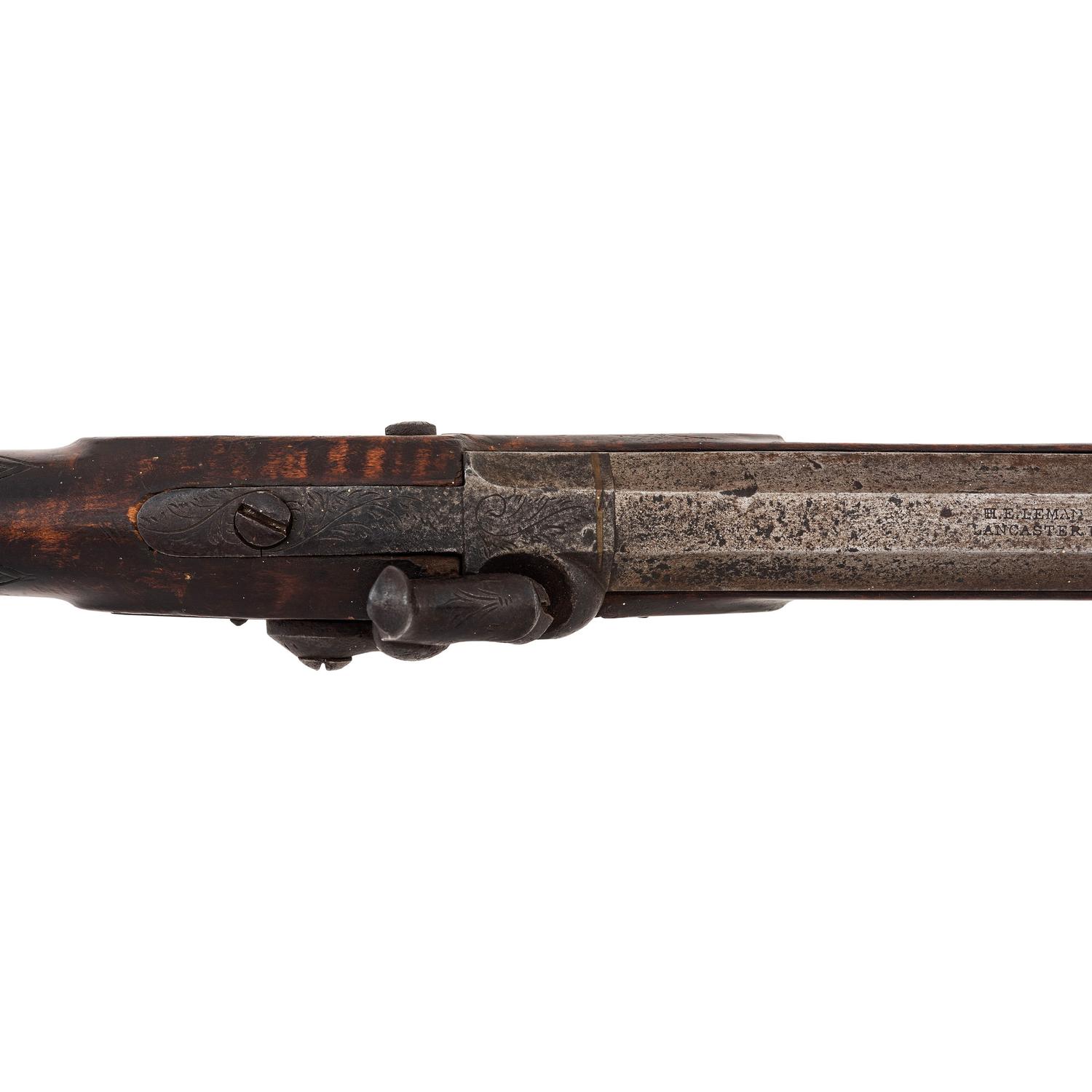 Leman Half Stock Percussion Rifle